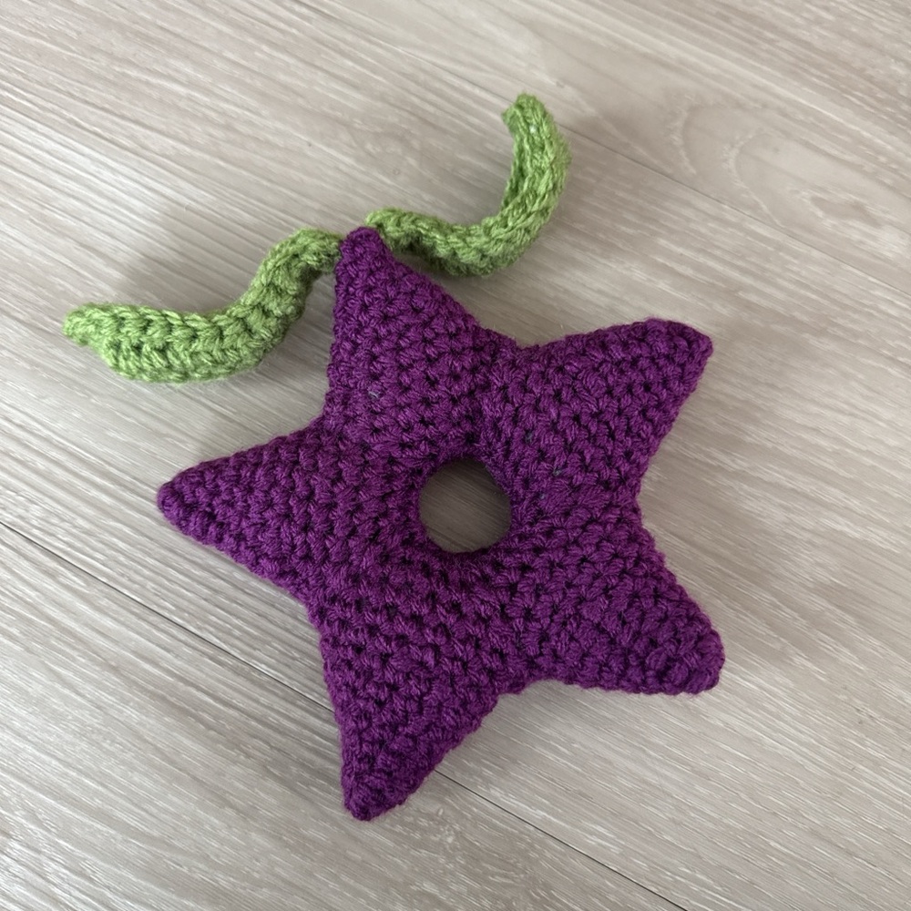 Crochet Stardrop